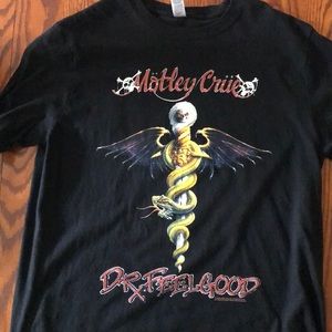 Motley Crue T-Shirt - Medium - NEVER WORN